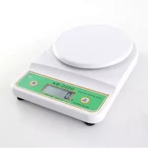 [골드스마일]주방용 경인 홈베이킹 2kg 전자저울 가정용