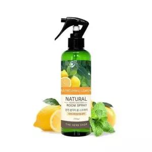 화장실 탈취제 홈닥터 룸스프레이 250ml 리프레싱레몬 WF61332