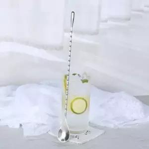 고급형 764JYJ65 스텐 머들러 스틱 바스푼 30cm