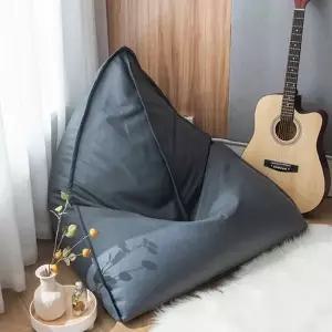 그레이 1인용 삼각 소파 빈백 (WFHJKJH)