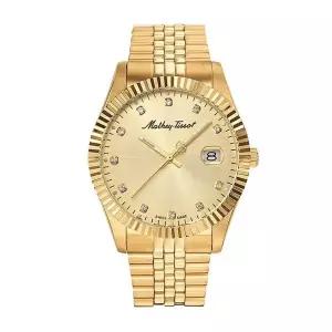 [MATHEY-TISSOT(메티티솟)]메티티솟 H710PDI 메티 II 골드 남성 메탈 시계