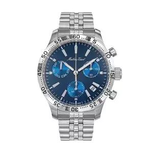 [MATHEY-TISSOT(메티티솟)]메티티솟 H1822CHABU 타입 22 크로노그래프 남성 메탈 시계
