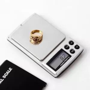 [하프클럽/]전자저울 500gx0.1g 정밀 주방저울 휴대용 정밀저울