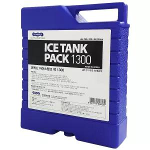 코멕스 (아이스탱크 팩 1300) 보냉 아이스 얼음박스팩 냉제 캠핑냉병 얼음백 냉용품 쿨러 젤팩