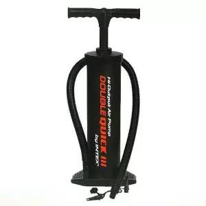 [셀러허브]인텍스 에어매트 튜브 공기주입 더블퀵 에어펌프(대) (S14460384)