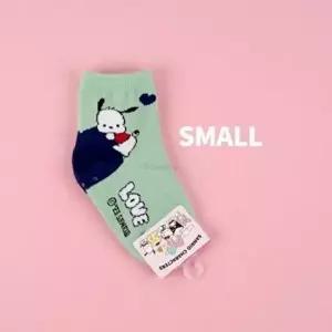 아동 산리오 추천 빅하트 양말 꾸안꾸 - 포차코 S-WFI6PJS