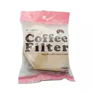 현이몰 하니 커피 필터 여과지 핸드드립 원두 거름망 100매 커피필터여과지 원두커피여과지 원두커피필터