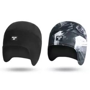 2종 1개 겨울 방한 머리 보온 캡 라이딩 자전거 등산 방한모자 속모자 스키모자 캡워머