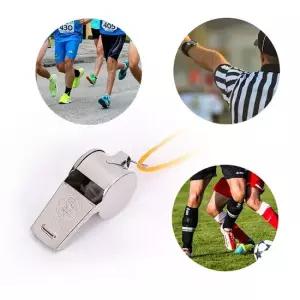 목걸이호루라기 시선집중 호루라기 호각 호신용 심판용 비상용 축구경기 농구경기