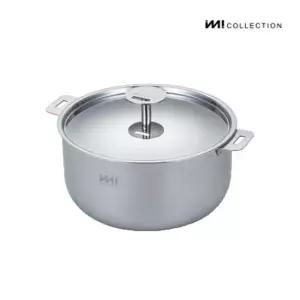 IMI 통3중 IH 스텐 냄비 26cm (스텐커버) / 인덕션 가스 뚜껑 주방정리 수납 라면 자취 신혼