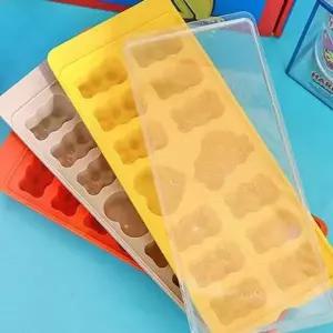 실리콘 얼음 초콜릿 비누 몰드 다용도 트레이