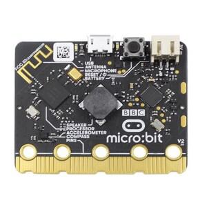 BBC microbit V2.2 개발 보드 확장 로봇 키트 파이썬 프로그래밍 가능