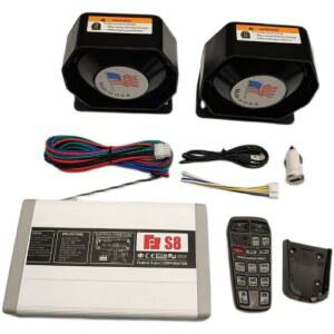 미니 미니큐브싸이렌 경고 경적 메가폰 싸이렌 싸이렌