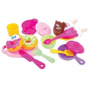 디저트 소품 어린이 장난감 영유아소꿉놀이 역할 여아 남아 소풍 주방 엄마