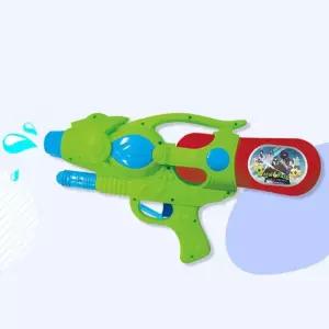 초등학생 어린이 귀여운 캐릭터 워터건 장난감 물총 세트 고압 대용량 유아 건물총 밤물총 펌프 자동 게임