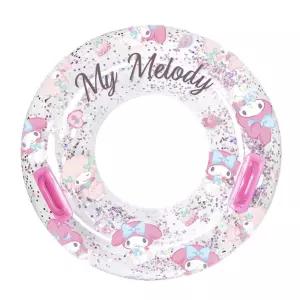 마이멜로디 이중 튜브 81원형 수영장 놀이 놀이용 물용 비치 손잡이 물장난감 물놀이