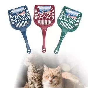 고양이화장실 편리한 배변통 분뇨 모래삽 색상랜덤 도기프랜드모래삽