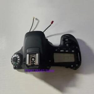 상단 모드 디스크 플래시 셔터 액세서리 카메라 디테일 수리 교체 부품 캐논 80D 커버 케이스 90%