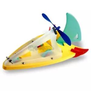 (SA) 수륙양용 자동차 그린카나무조립 어린이과학 공부 선물 유치원 장난감 우드 오토마타만들기 미니어쳐