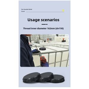 IBC 탱크 어댑터 연료 피팅 S60 나사 캡 60mm to1 