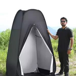 바람막이 낚시텐트 가림막 비 위장막 그늘막