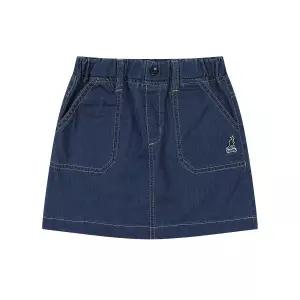 [롯데백화점]캉골 쿨 데님 썸머 스커트  QB 2001 블루