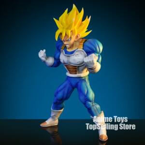 25cm 애니메이션 피규어 드래곤볼 Z 손오공 GK PVC 모델 장난감 인형 수집품 선물