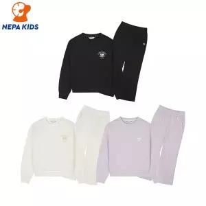 [하프클럽/네파키즈]NEPA KIDS 네파키즈 여아 기모 크롭 세트 KL85952
