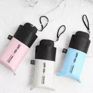 5단 초경량 미니양산 암막 양우산 양우산 여름 햇빛막는우산 암막 양산