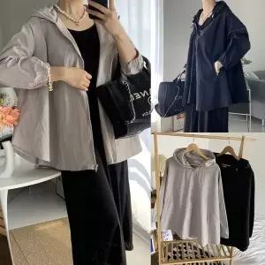 [하프클럽/아이우먼]위쉬몰 RA 바스락차차망토집업(X182H602) 빅사이즈