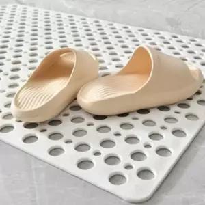 (색상 그레이)욕실 화장실 발판 그레이 패드 논슬립 미끄럼방지 매트