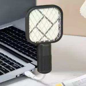 USB 여행용 휴대용 모기채 파리채 미니 전기파리채