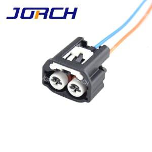2 핀 방수 자동 와이어 하네스 커넥터 도요타 코롤라 캠리 RAV4 하이랜더 크랭크 샤프트 위치 센서 플러그 7283603330