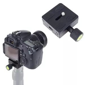 카메라 미니 도브테일 플레이트 마운트 수평계 삼각대 헤드 퀵슈 DSLR