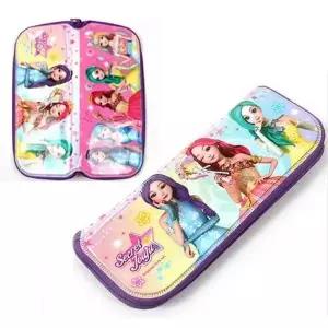 멀티 트리오 수저케이스 아동수저통 지퍼수저집 쥬쥬