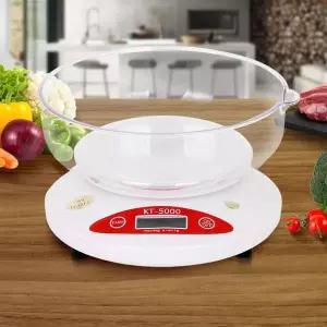 KT-5000 주방 계량저울 전자 가정 음식 요리 접시음식