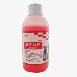 고양이 소독약 상처 소독 가려움증 반려동물 염증 약 250ml