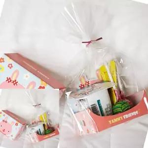 2WC 야미토끼3세트 직사각몰드 쿠키받침 사탕포장 선물포장케이스 어린이집어린이날선물