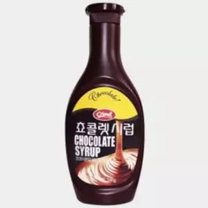 오늘상회 초코 딸기시럽 530G 초코잼