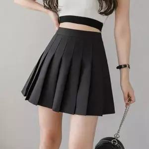 여성 IS92ZF41 주름 미니스커트 테니스스커트 속바지부착 A라인