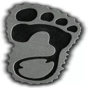 토잠르 스노보드 스톰프 패드 빅풋 그레이 예티