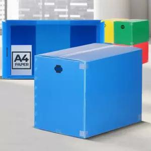 이사박스12호 큰 초대형박스 김치 PP 낱장 셀프업체 택배박스 이사박스