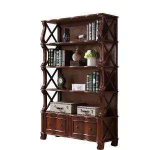 엔틱 공간분리 책장 수납함 오픈형 거실장 카페 고급 분위기 책꽃이 진열대