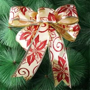 비타리토 글로리 레드 골드 리본 오너먼트트리장식 크리스마스 장식품