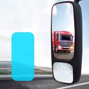 트럭발수필름 화물차 사이드 창문 4p세트김서림코팅 제거 자동차 방지 방지제 욕실 거울 성애제