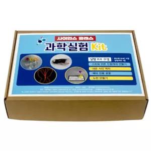 사이언스키트 워크북 세트 매미 진동 로봇 만들기 과학 실험 키트 드림캐쳐 스트링 아트 교구 학습 놀이 꾸