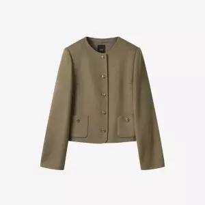 주크 정상가 3 울 블렌드 라운드 코트 Z254MSG311 732419