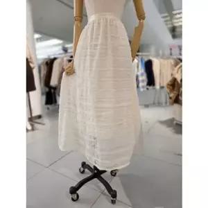 [갤러리아] 나인스텝 럼블 레이스 스커트 (N26NK6103)