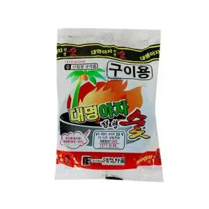 바베큐용 야자숯 점화탄 고기구이용 숯불점화팩 바베큐 참 캠핑 숯 업소용