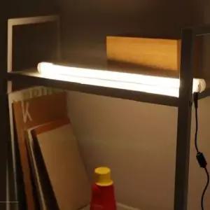 [데코] 무드등 라이트 조명 간접 램프 인테리어 45cm LED